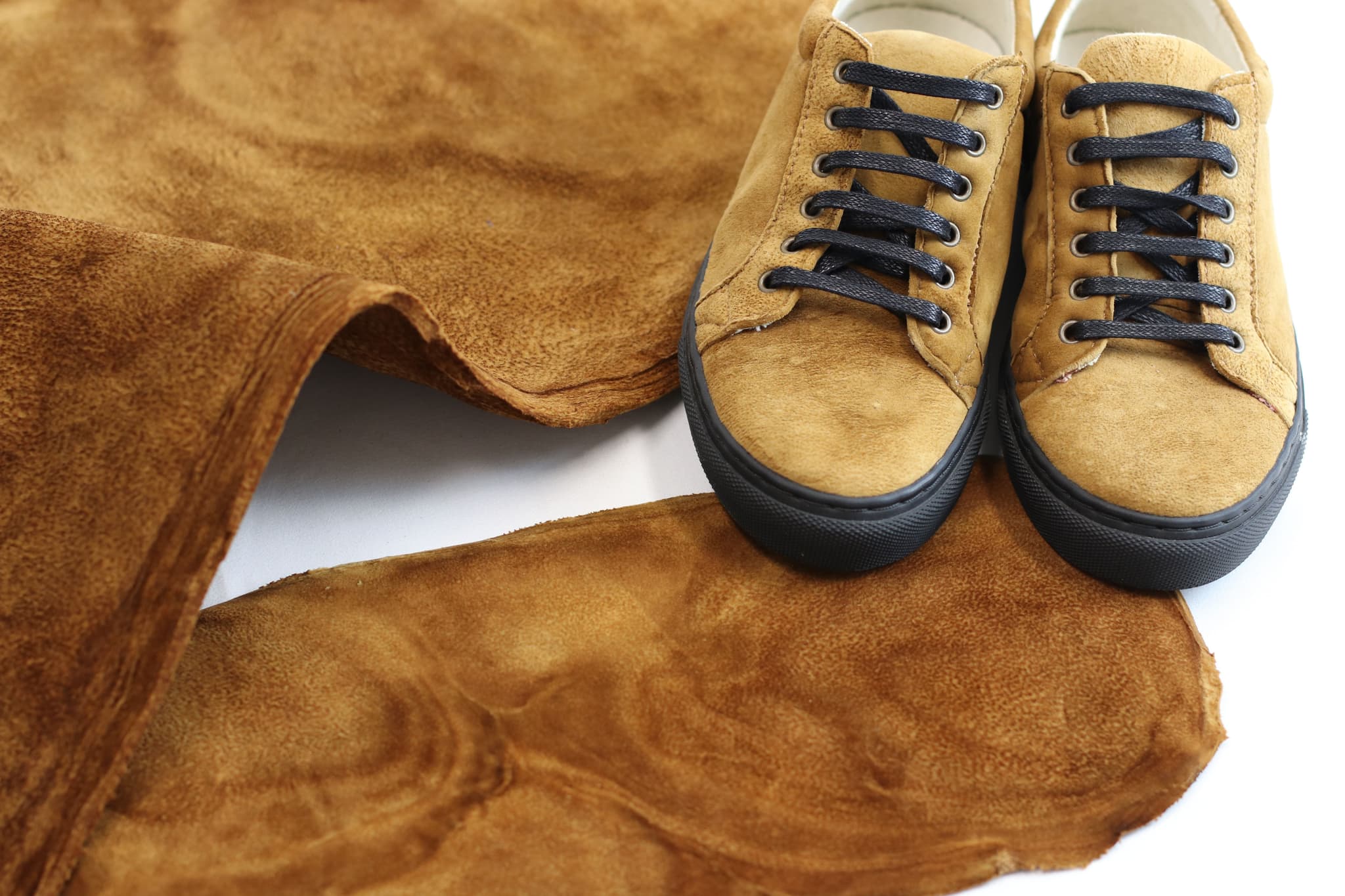 Kristel Peters shoes with MuSkin