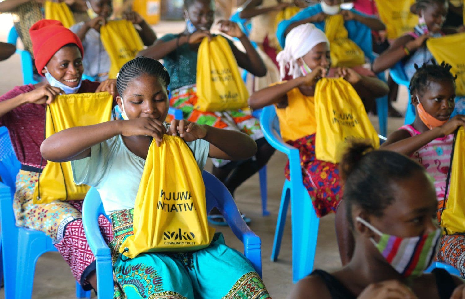 Kujuwa Initiative transforms the community, improves health and keeps girls in school.