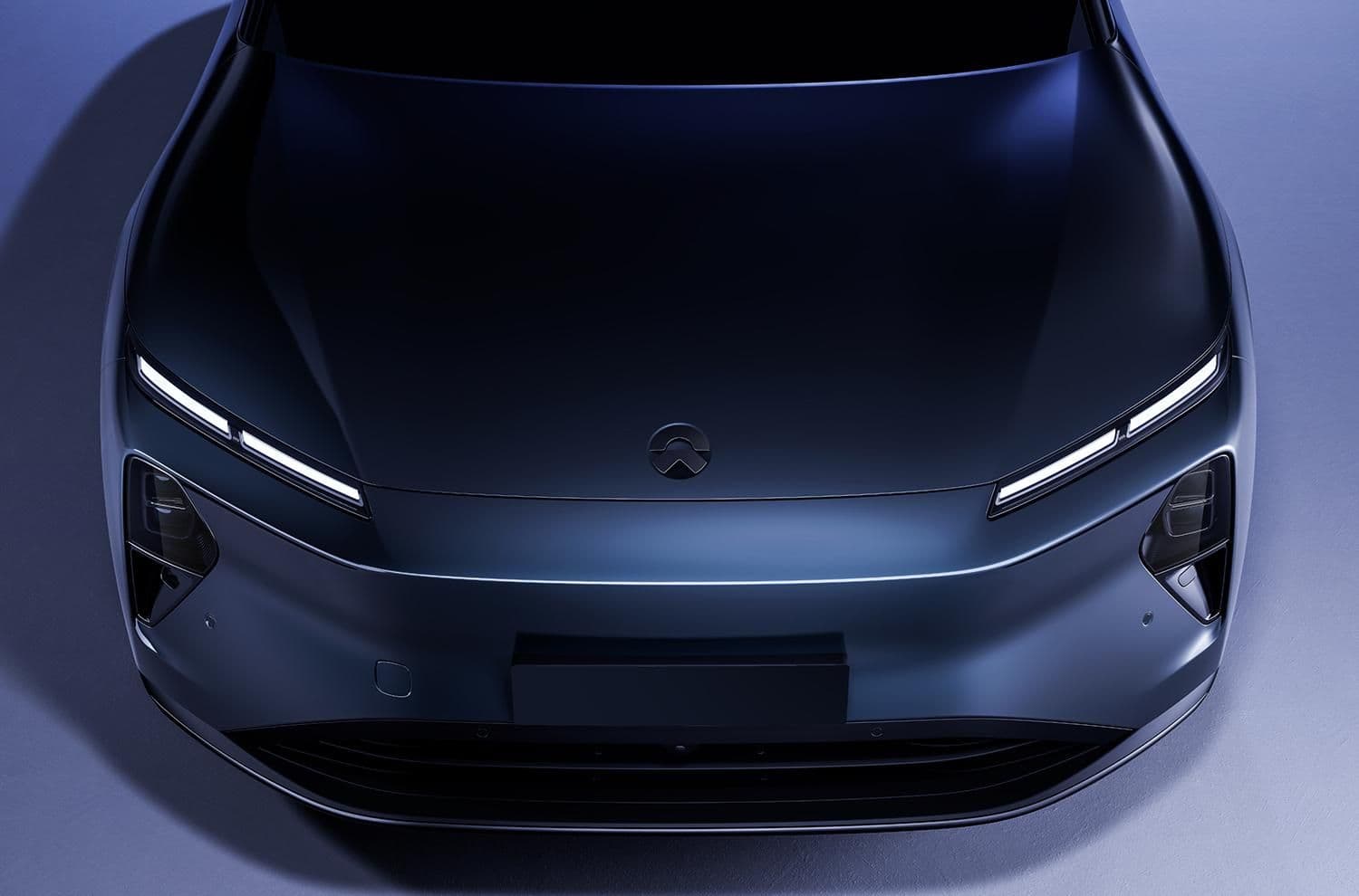 The Smart Electric Executive Flagship NIO ET9. Photo credit: Jakob Lukosch