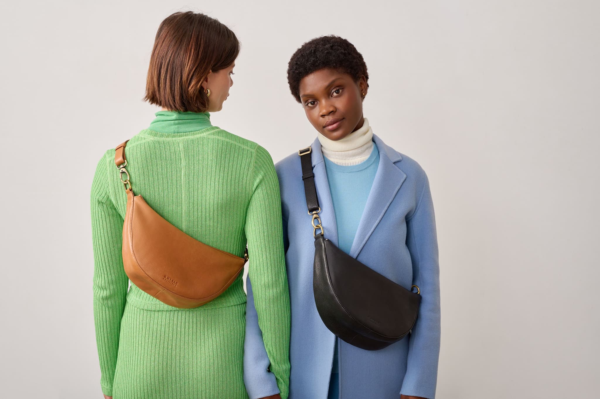 We always want to improve our sustainable material use, so we’re keeping a close eye on developments in the market, and we’ll explore more vegan alternatives for leather