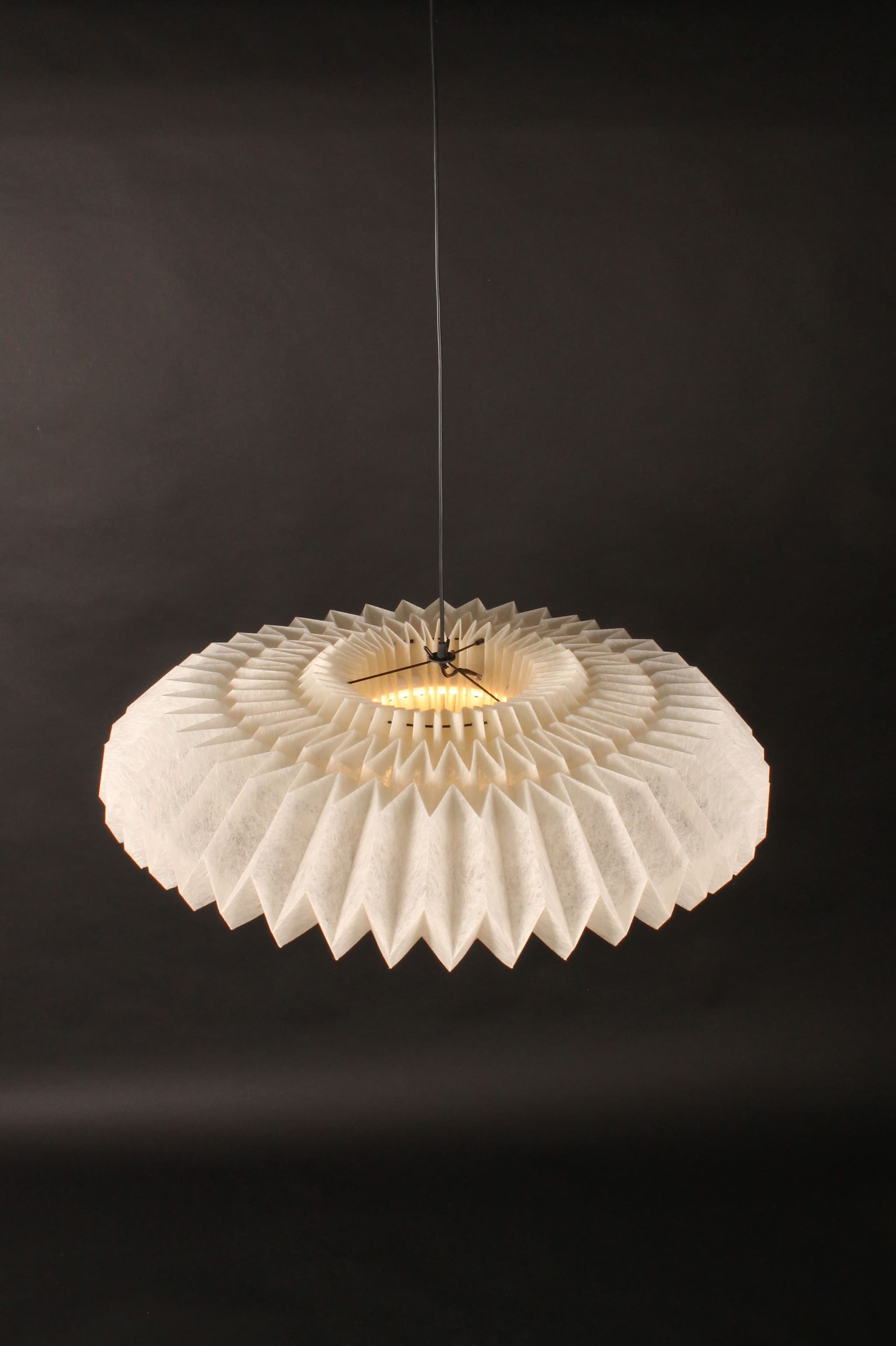 The "Lightcomposers" | Materials: Colback®, Steel, T9 Circular LED (Photo credit: @Tijn van Orsouw)