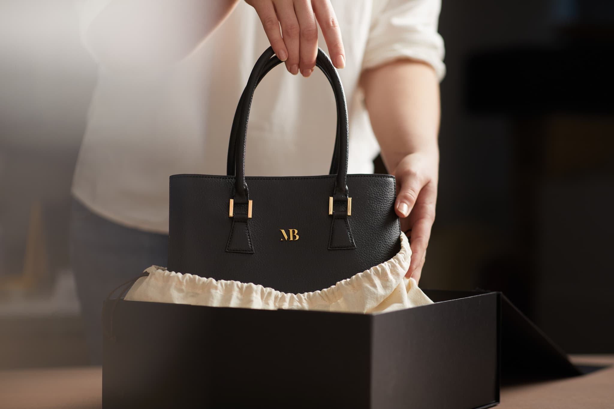 "Seeing a material developing from something that looks like a thin tire to a premium leather replacement, and also seeing our craftsmen evolving their manufacturing to represent this new technology, was just magical."