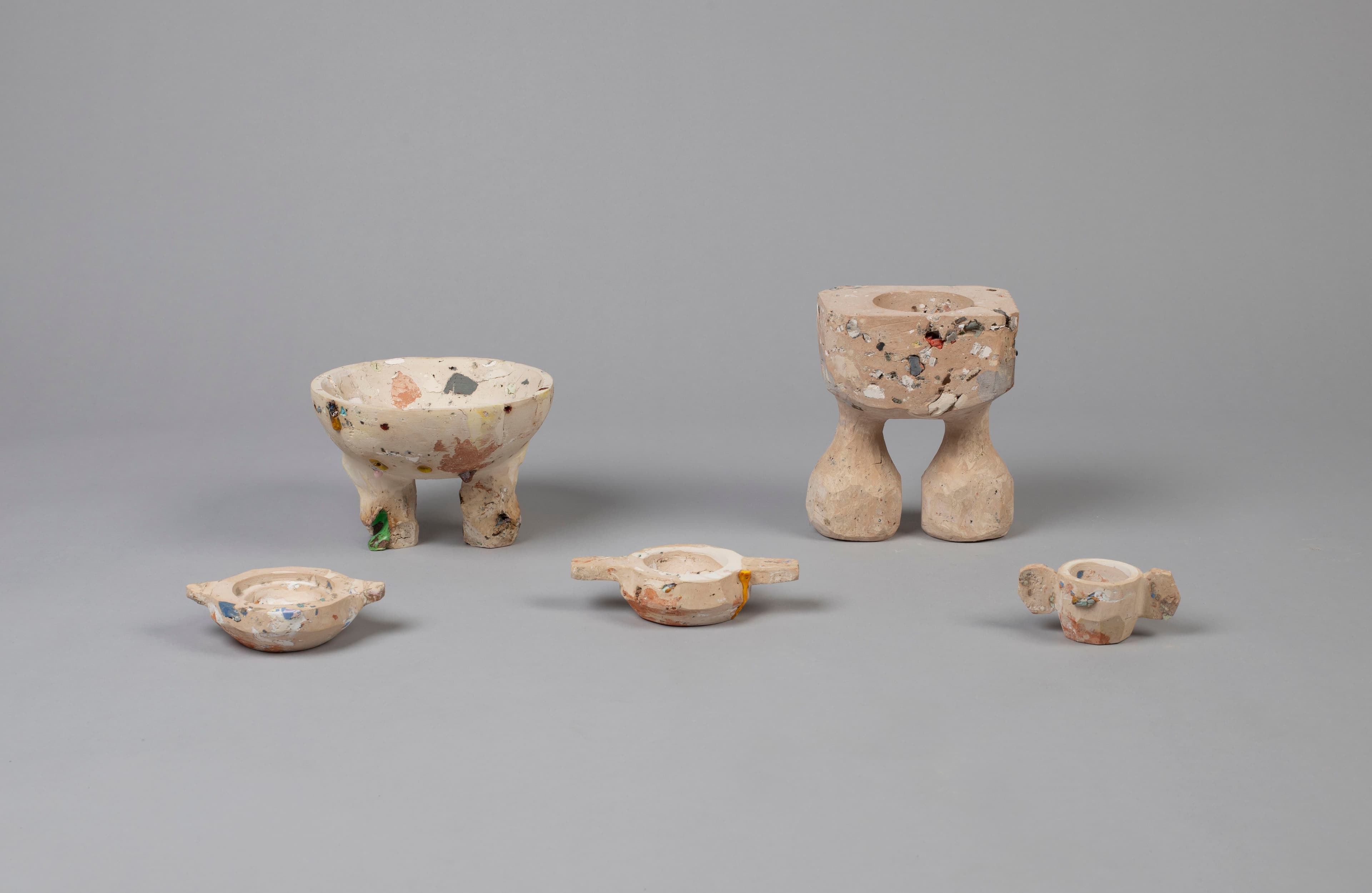 Ceramic Art from Reclaimed Studio Waste: Chryssa Kotoula's Work