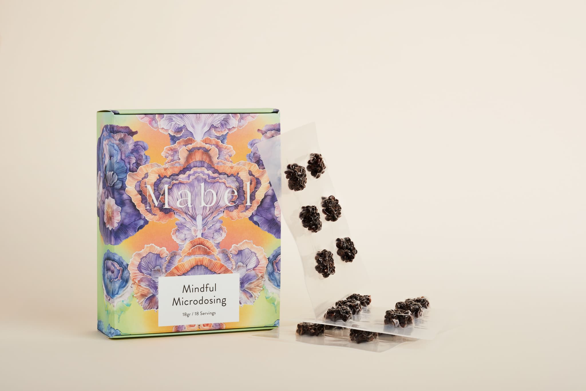 Mindful microdosing (Photo courtesy of Mabel)