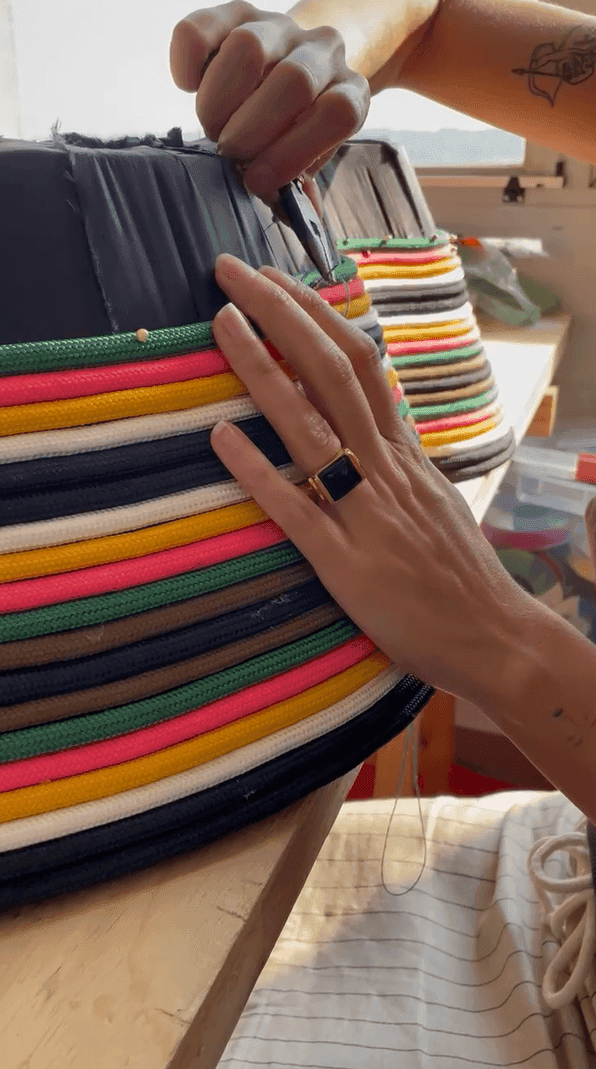 Making process of Tronco Coffee Table