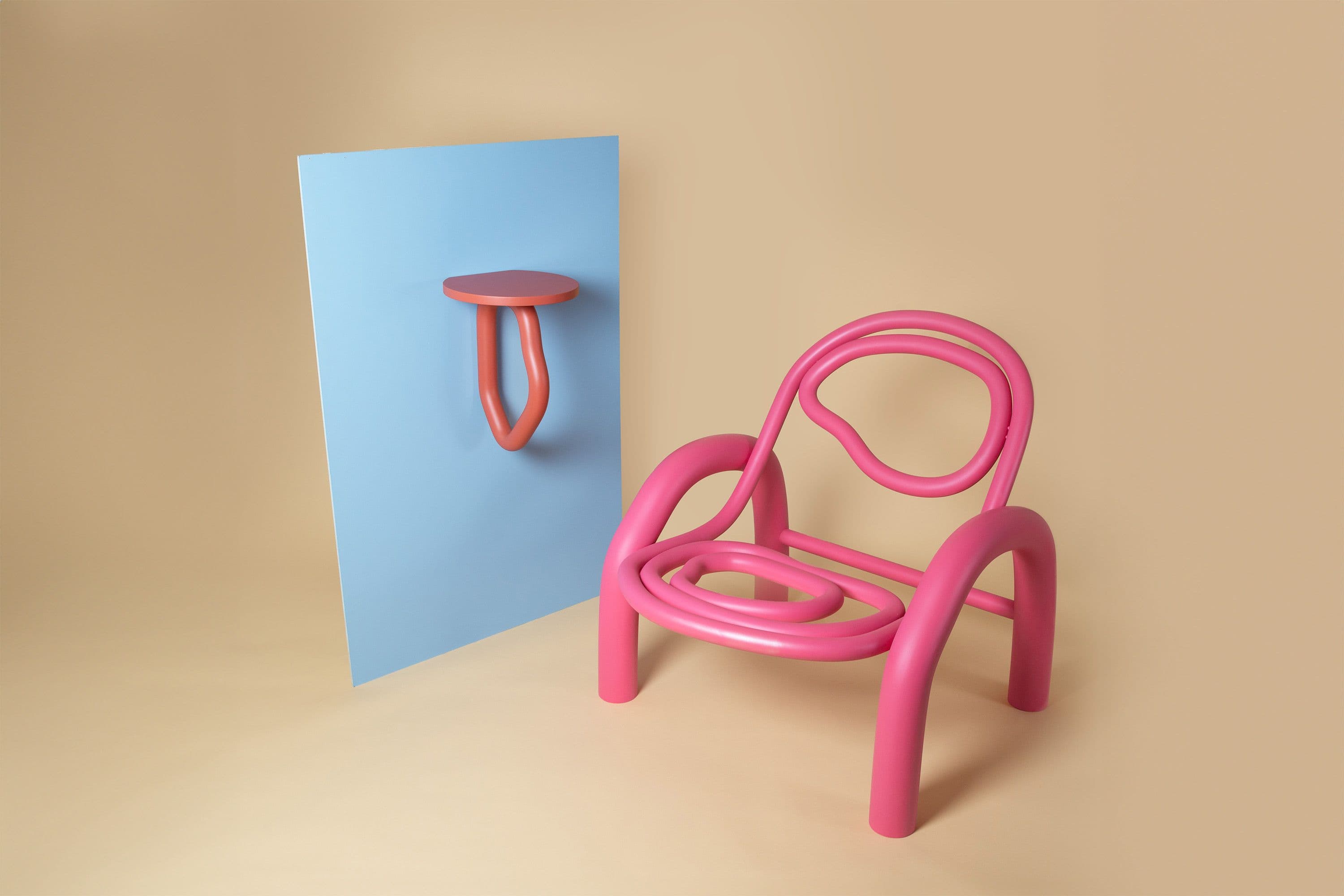 Crafting curves: woodwork by Roosa Ryhänen