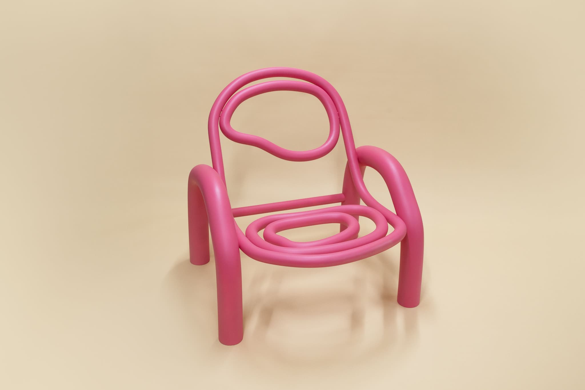 The Marmalade lounge chair by Roosa Ryhänen