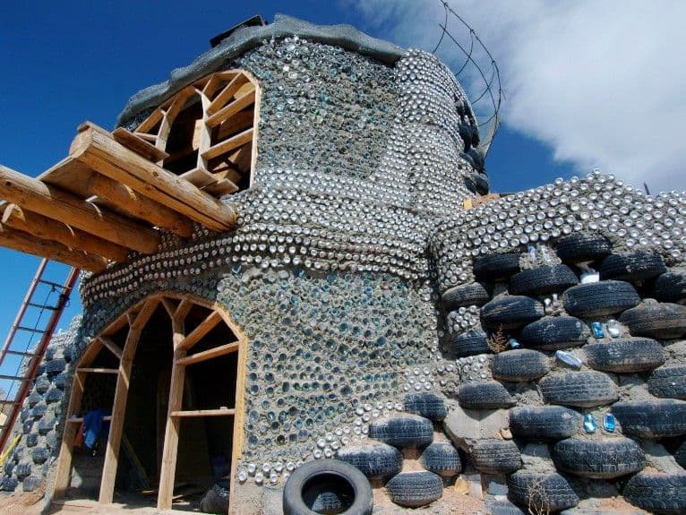 Earthship Home by Michael Reynolds