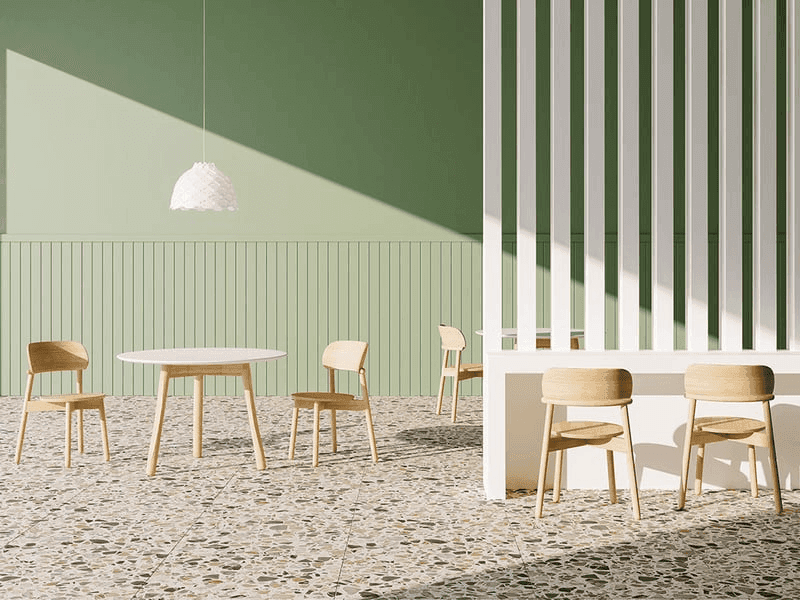 Minnie chair alma by Matilde Sessolo