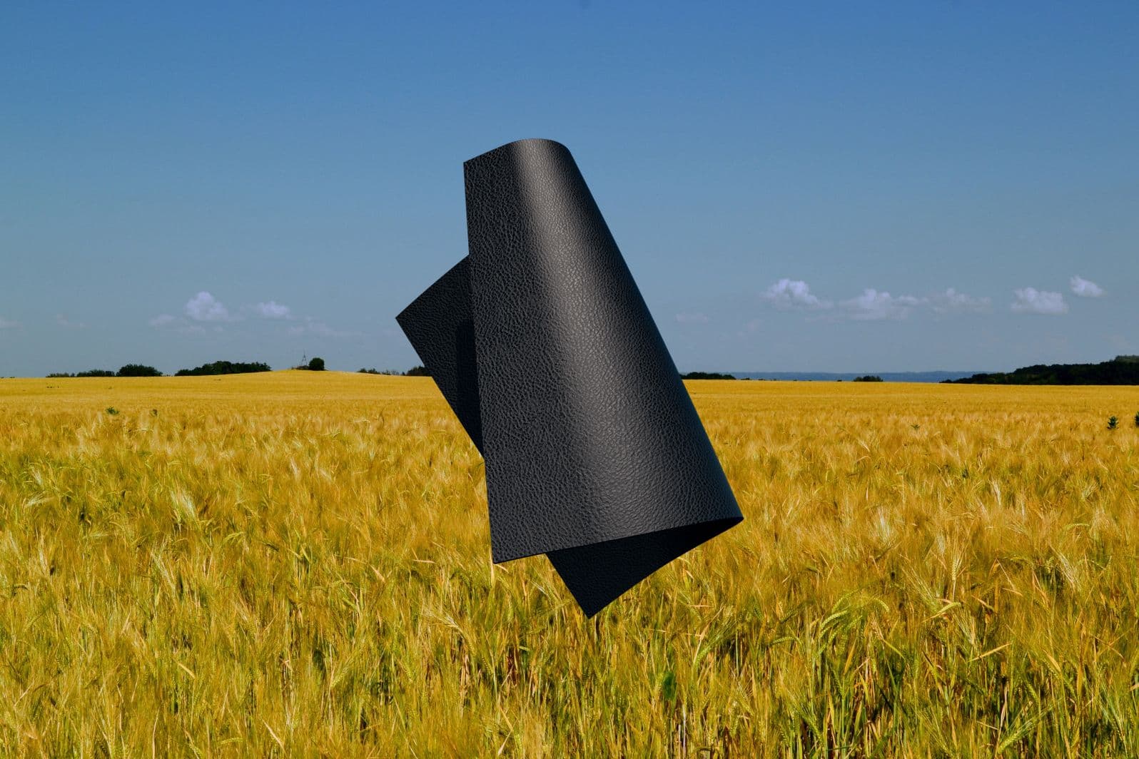 MIRUM - ‘leather-type’ family of materials (Photos courtesy of NFW)