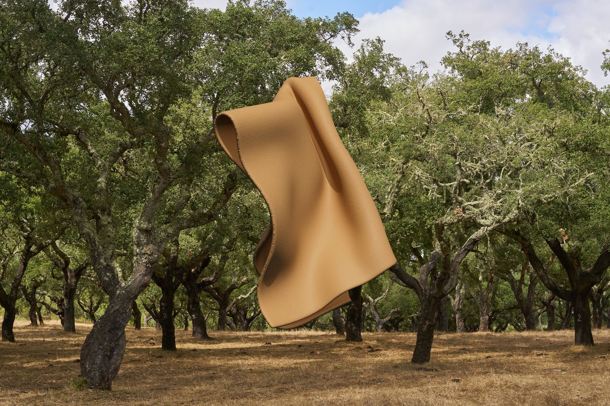 TUNERA, soft yet durable foams for yoga mats and shoe insoles (Photos courtesy of NFW)