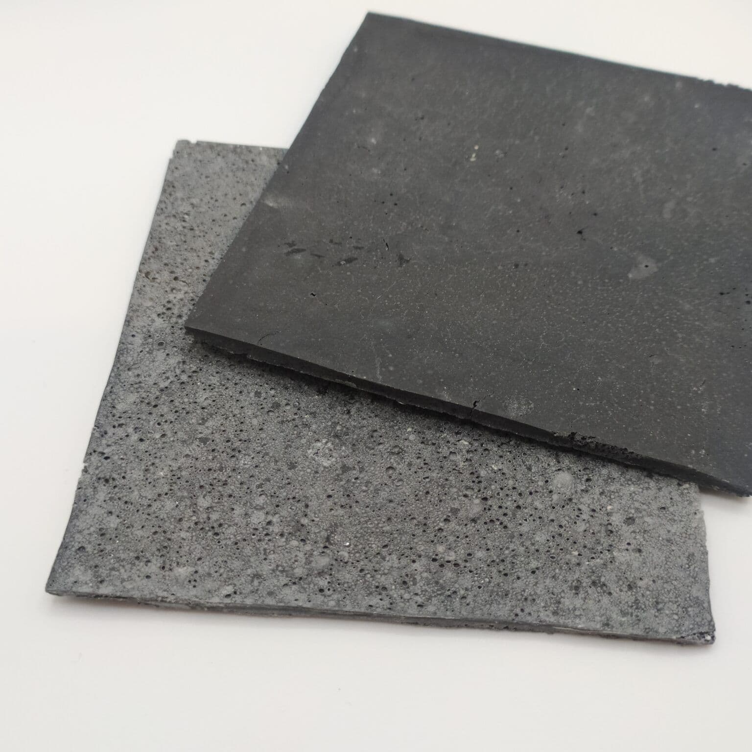 Selenia developed prototypes using food waste like eggshells and walnut shells to create bio-tiles.