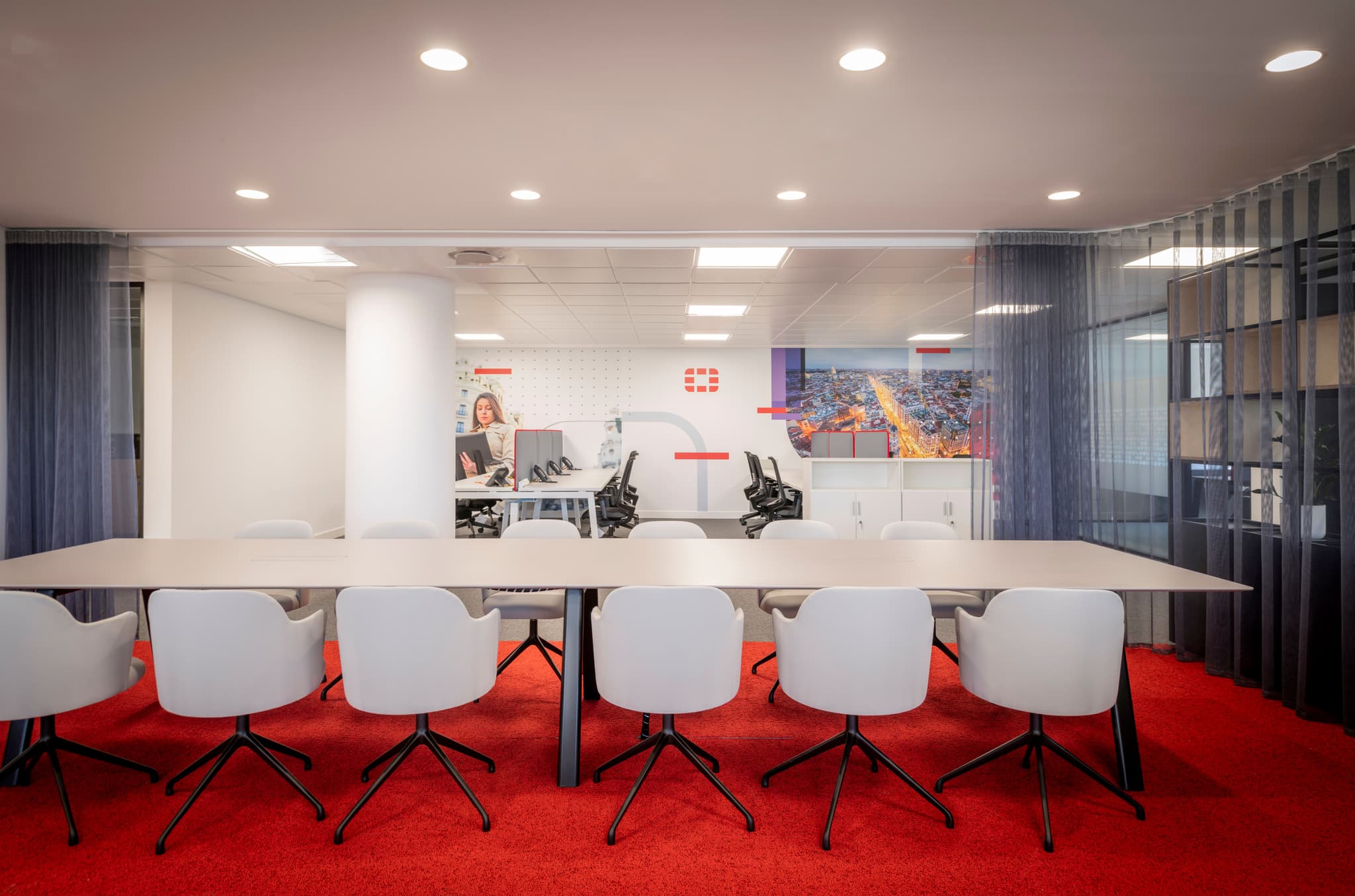 Fortinet Office, Madrid