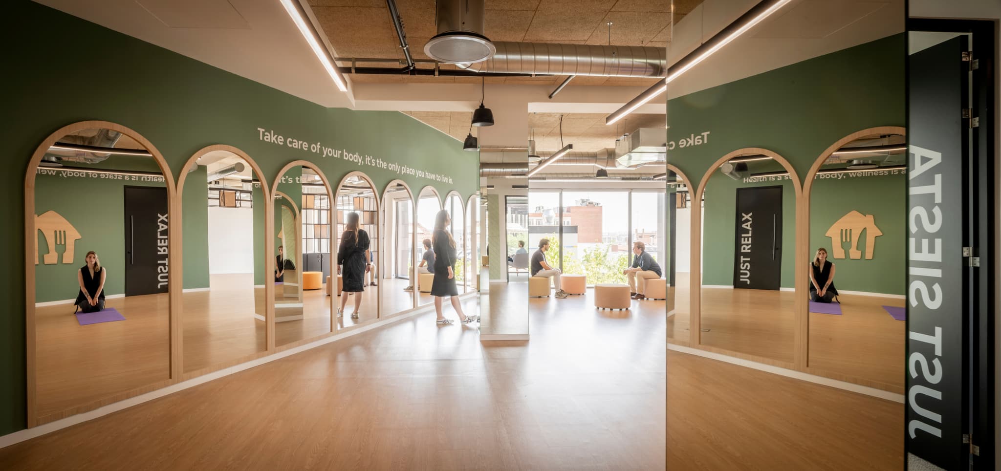 Just eat Takeaway office, Madrid