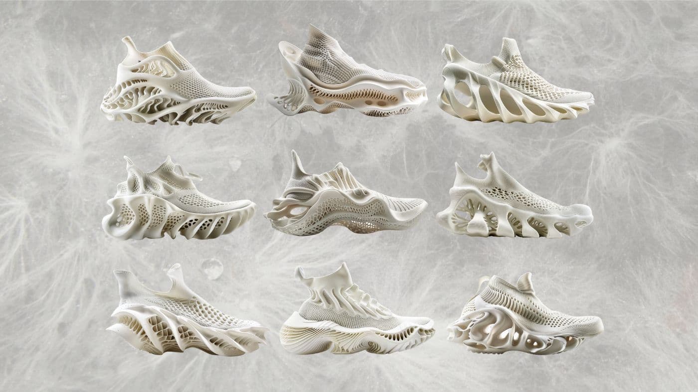 Stepping Ahead: John Gibson’s Bold, Nature-Inspired Approach to 3D-Printed Shoes