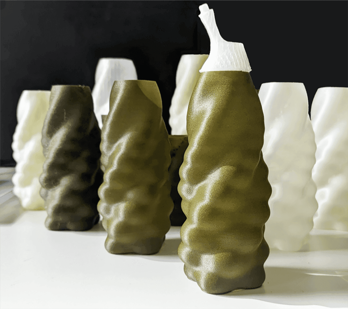 Otrivin AirLab
biodegradable and algae filament material samples
photo by ecoLogicStudio