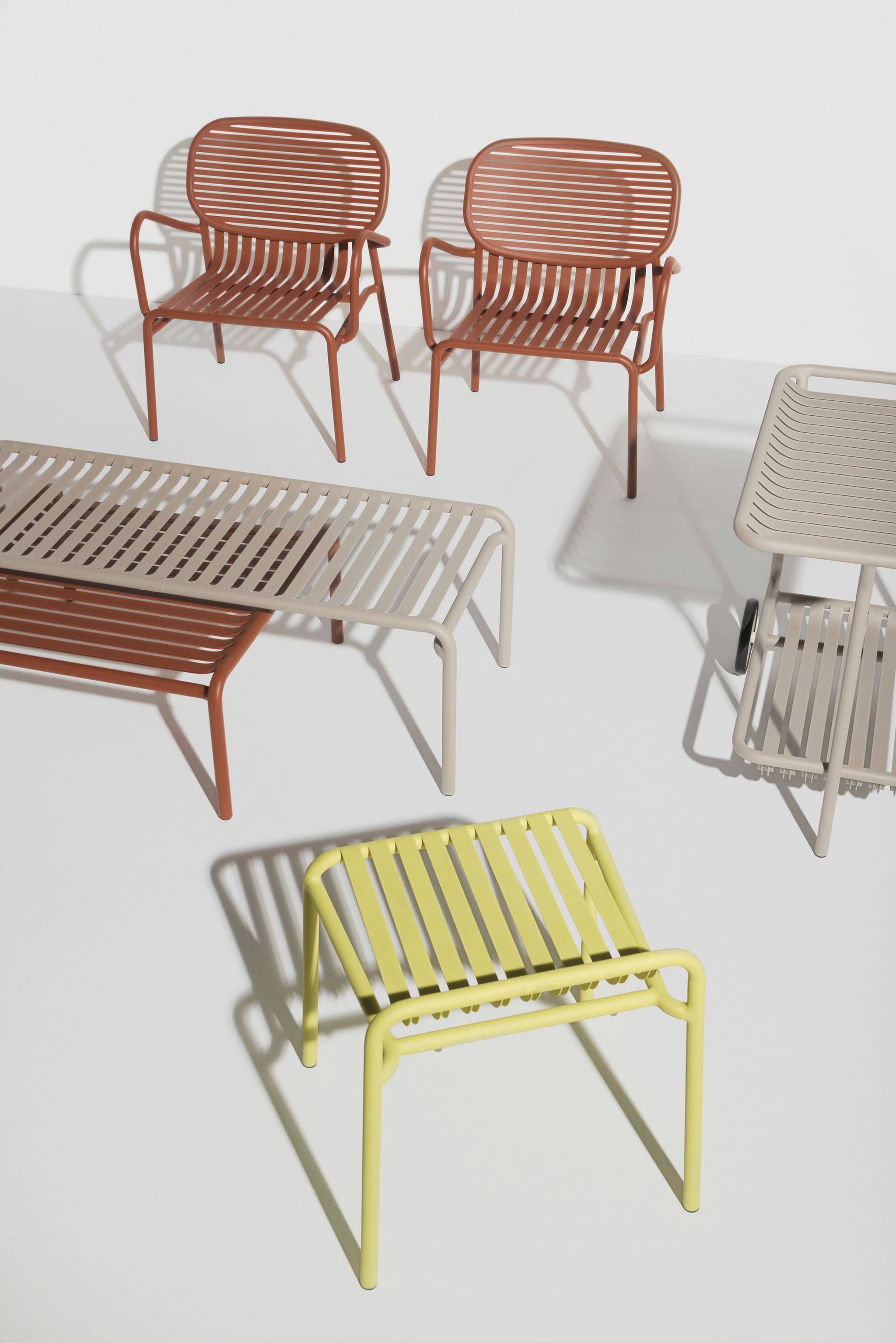 Weekend Collection, outdoor furniture for Petite Friture (Photo credits: Florent Tanet)