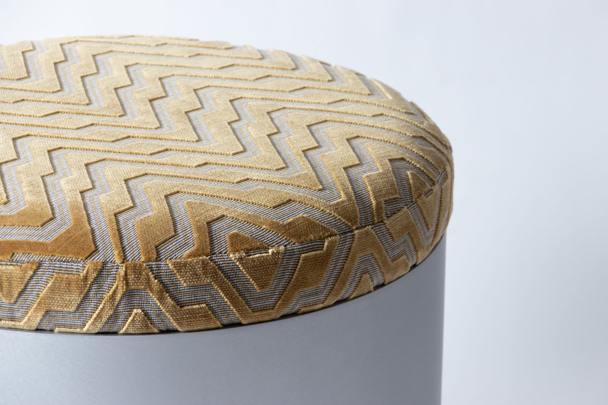 Ottoman & Lounge Chair - Introduced at Milan Design Week 2024 (Photo credit: @P.H.I. Interior)