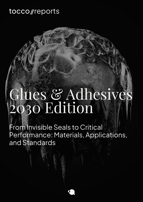 Glues & Adhesives 2030 Edition Report Cover