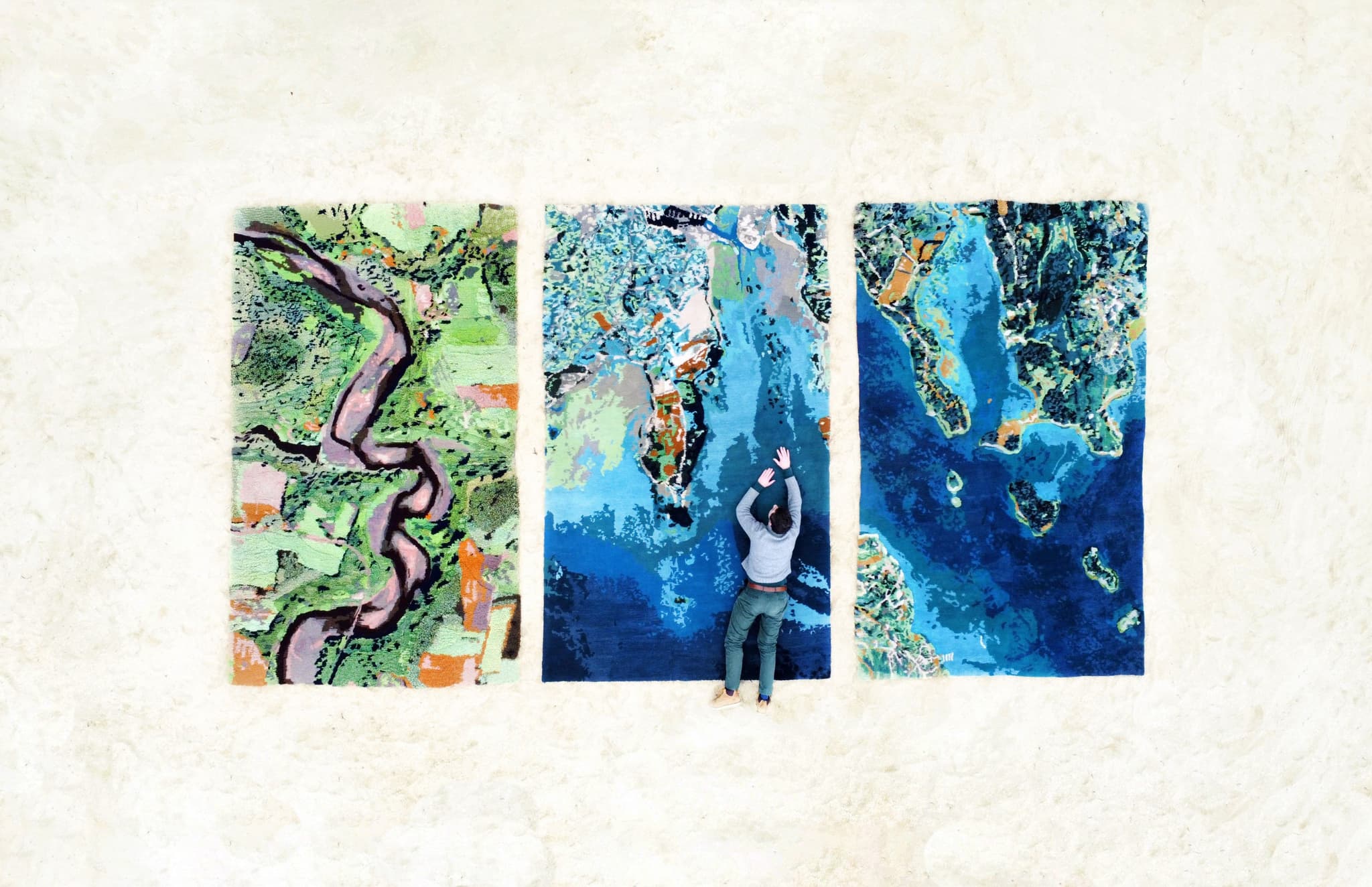 The Pays'Âges Collection of tapestries