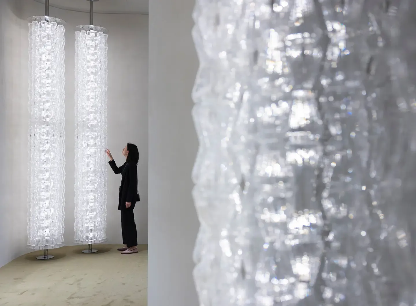 Euroluce Exhibition. Photo by Diego Ravier