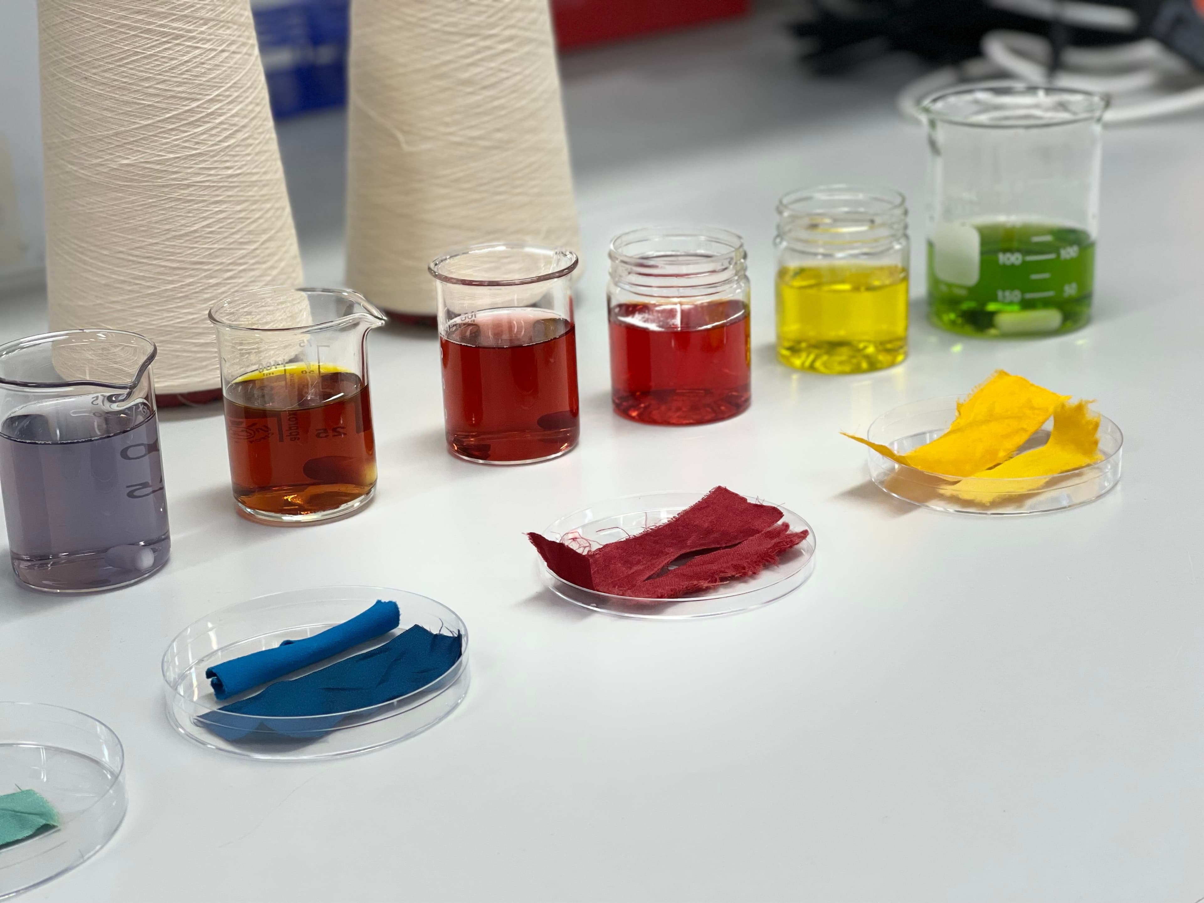 Newera Bio Replaces Petro Dyes With Microbe-Made Colours Built for Compliance