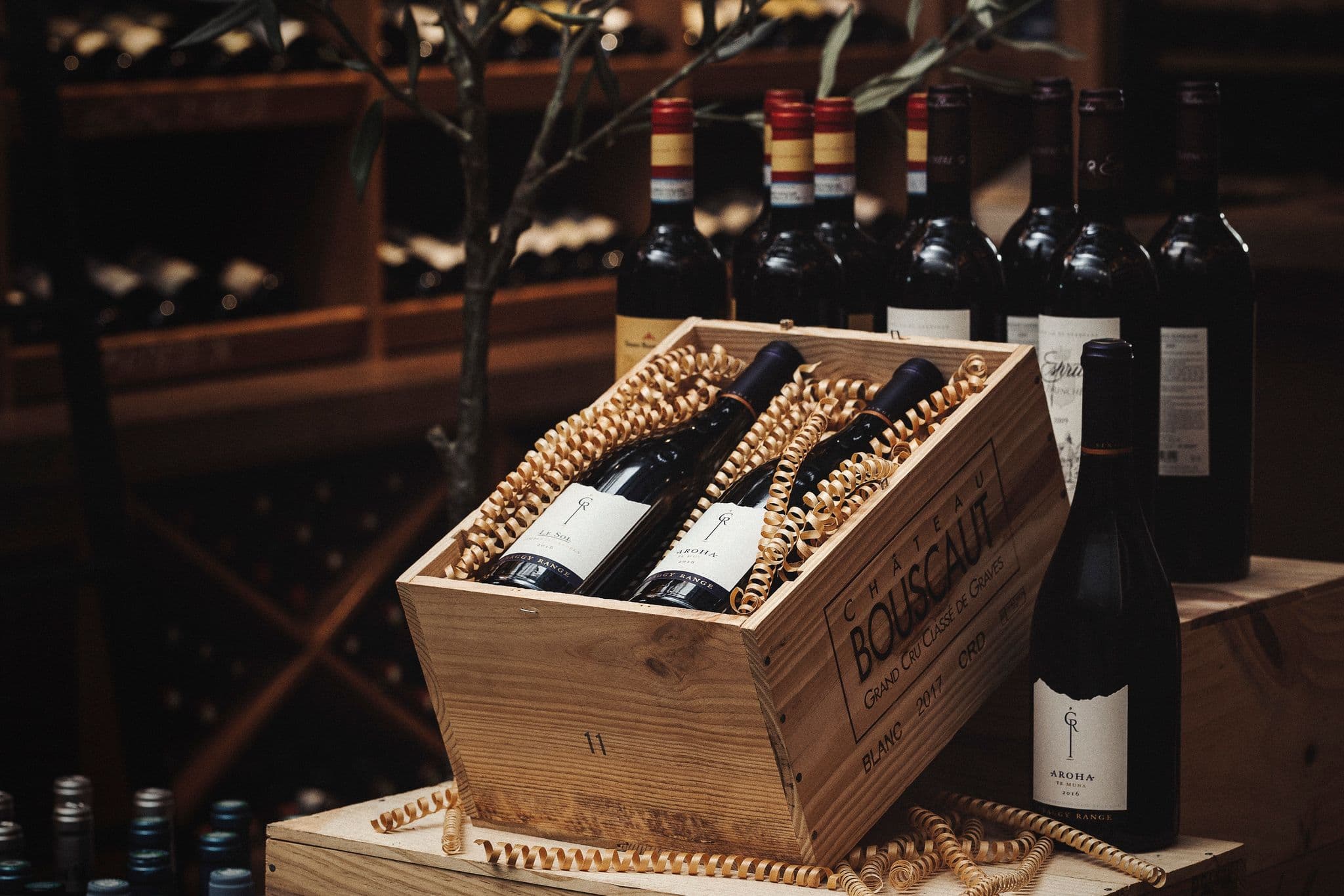 RAIKU for wine packaging