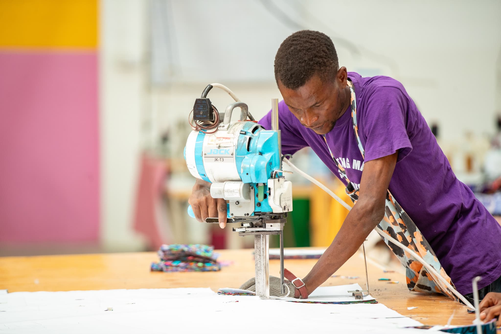 SOKO Kenya focuses on people, invests in skills and empowers communities.