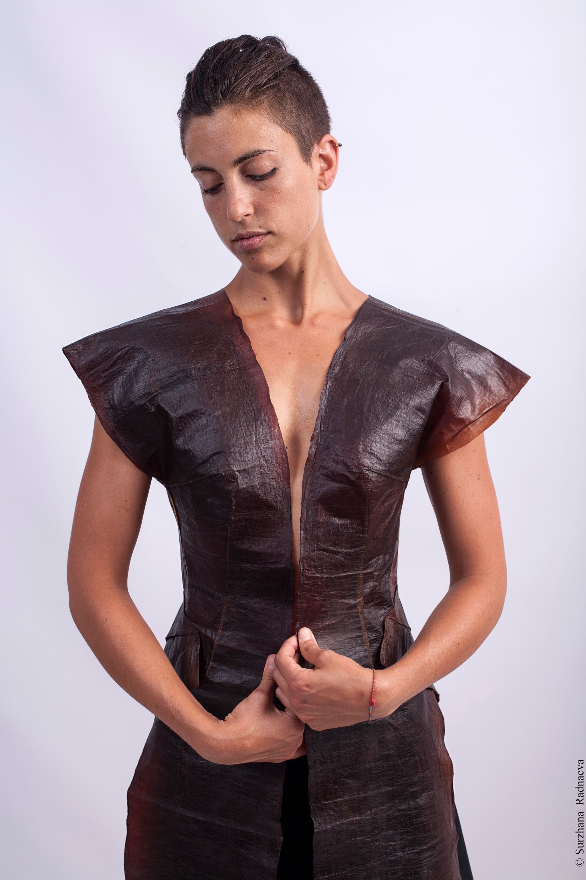 ReGrow bacterial cellulose bio-garment