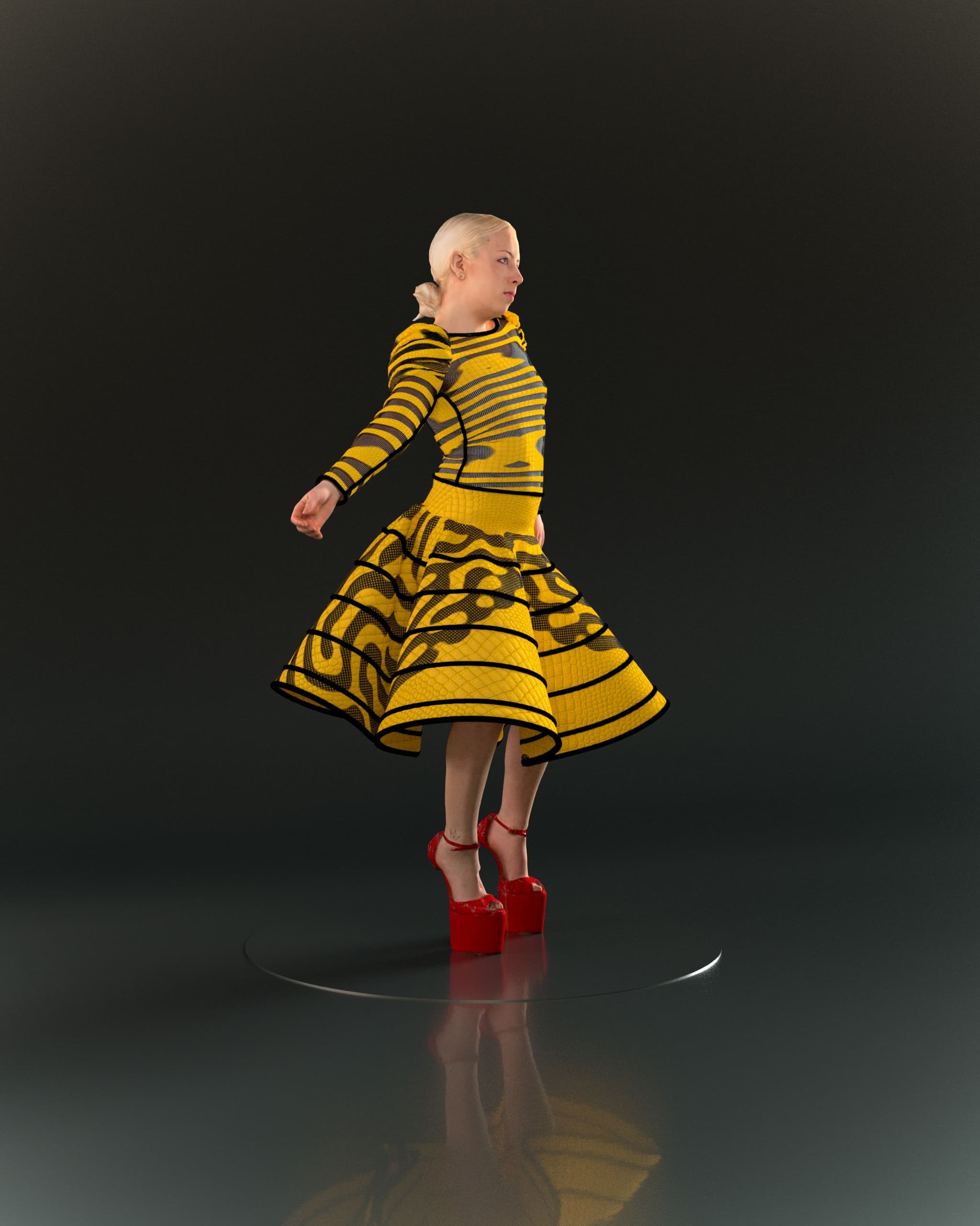 Reskinning Reality, Fashion Innovation Agency, Tamaris Ellins, 2025