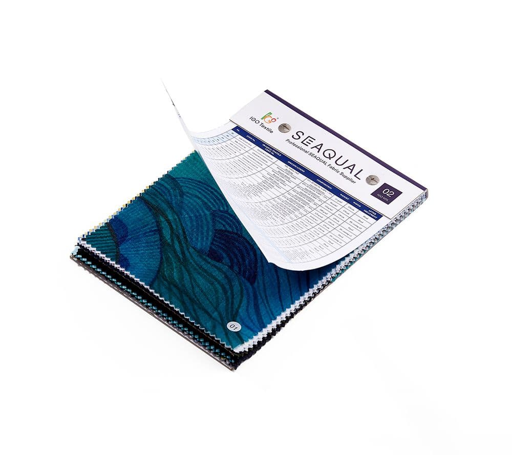 SEAQUAL® fabric book