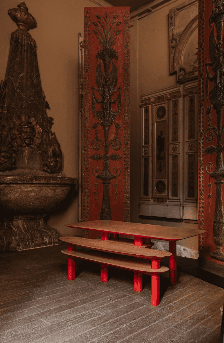 Torii Table- InvisibleCollection-Mobiliernational Feau
©Photo by Rodrigo Rize