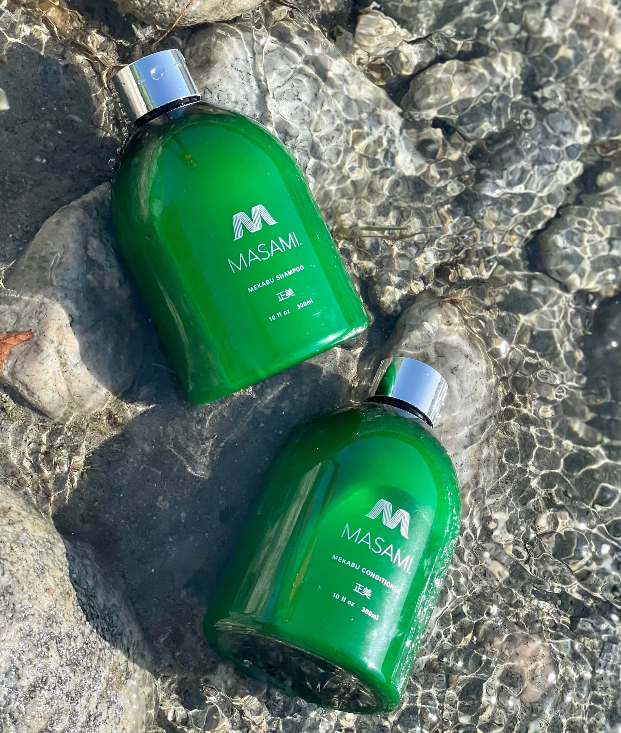 MASAMI Hydrating Shampoo and Conditioner