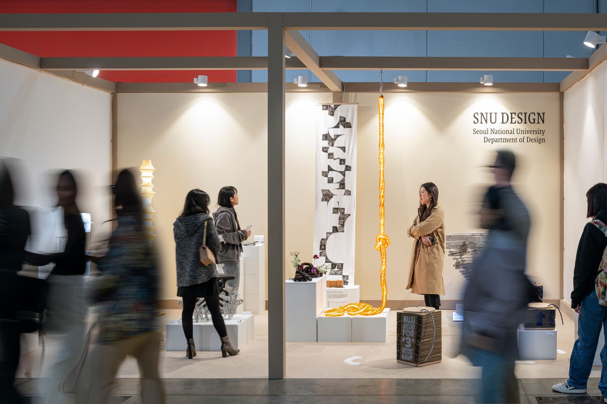 Studio Su Yang Choi in Milan Design Week 2024.