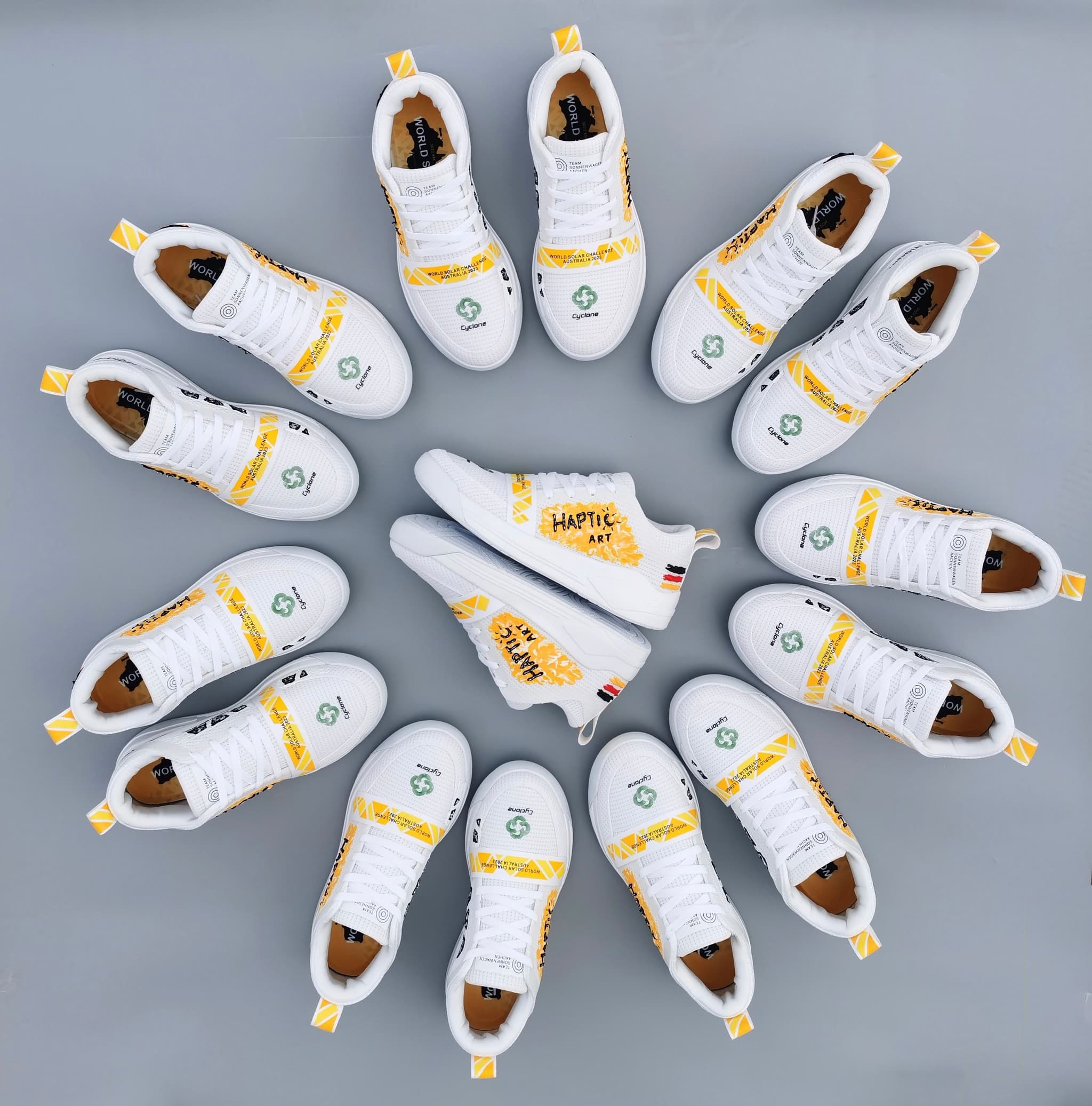 HAPTIC's adherence to global sports brands' performance and safety standards (Photo credit: @HAPTIC)