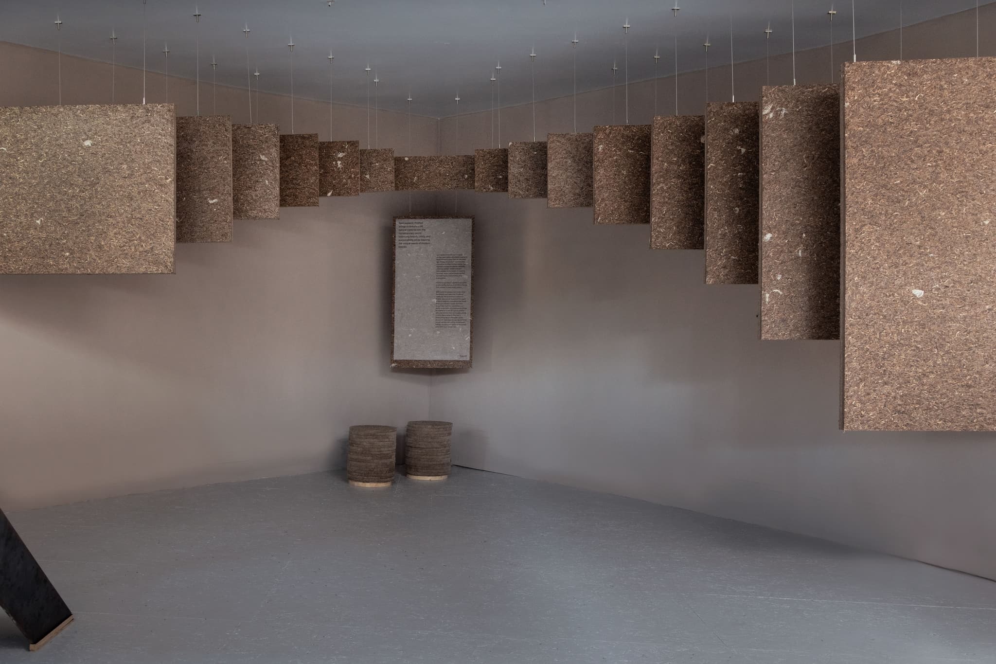 Søuld installation during 3daysofdesign 2024. Photo by Jeanette Philipsen.