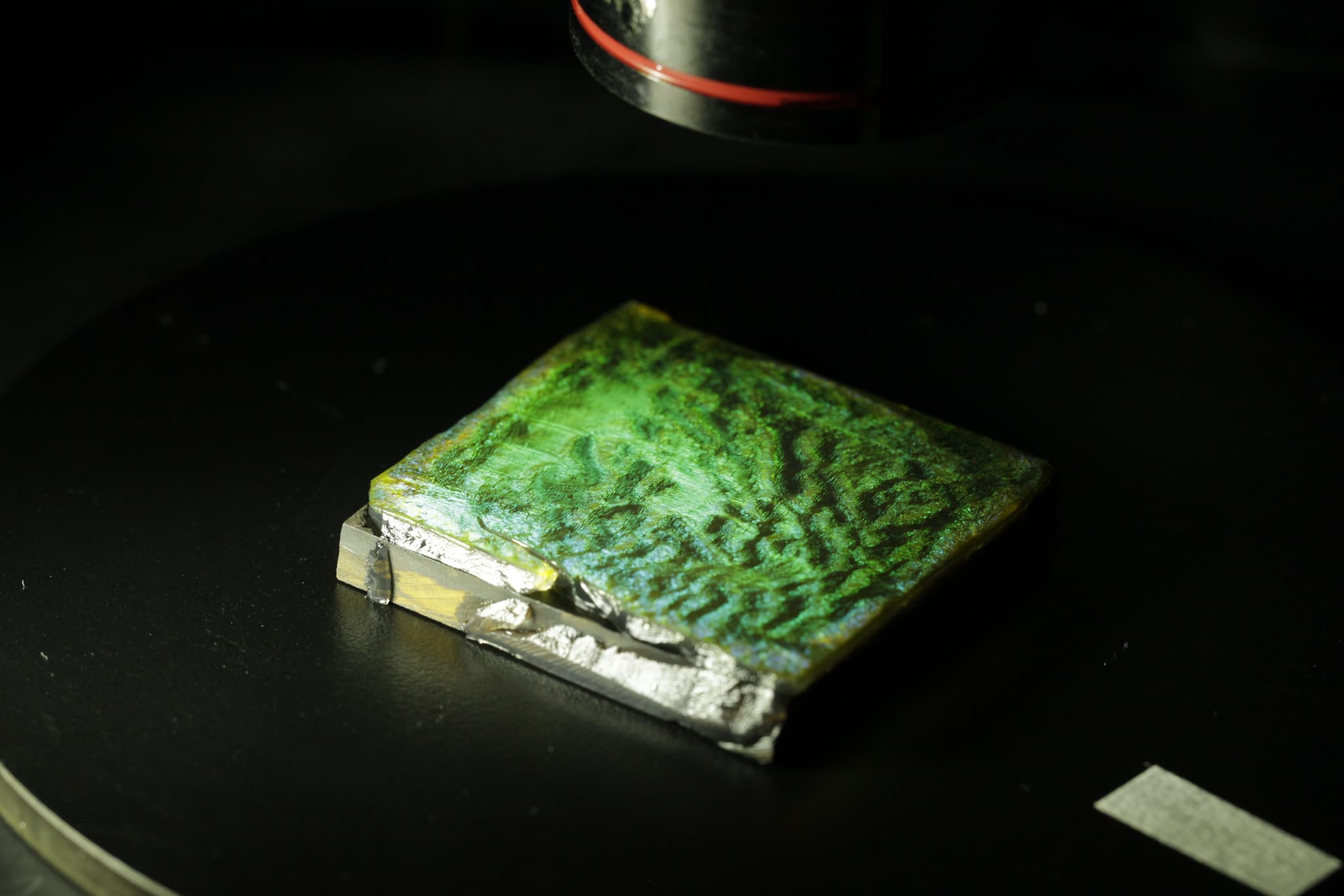 Structural Color by Lilian van Daal.