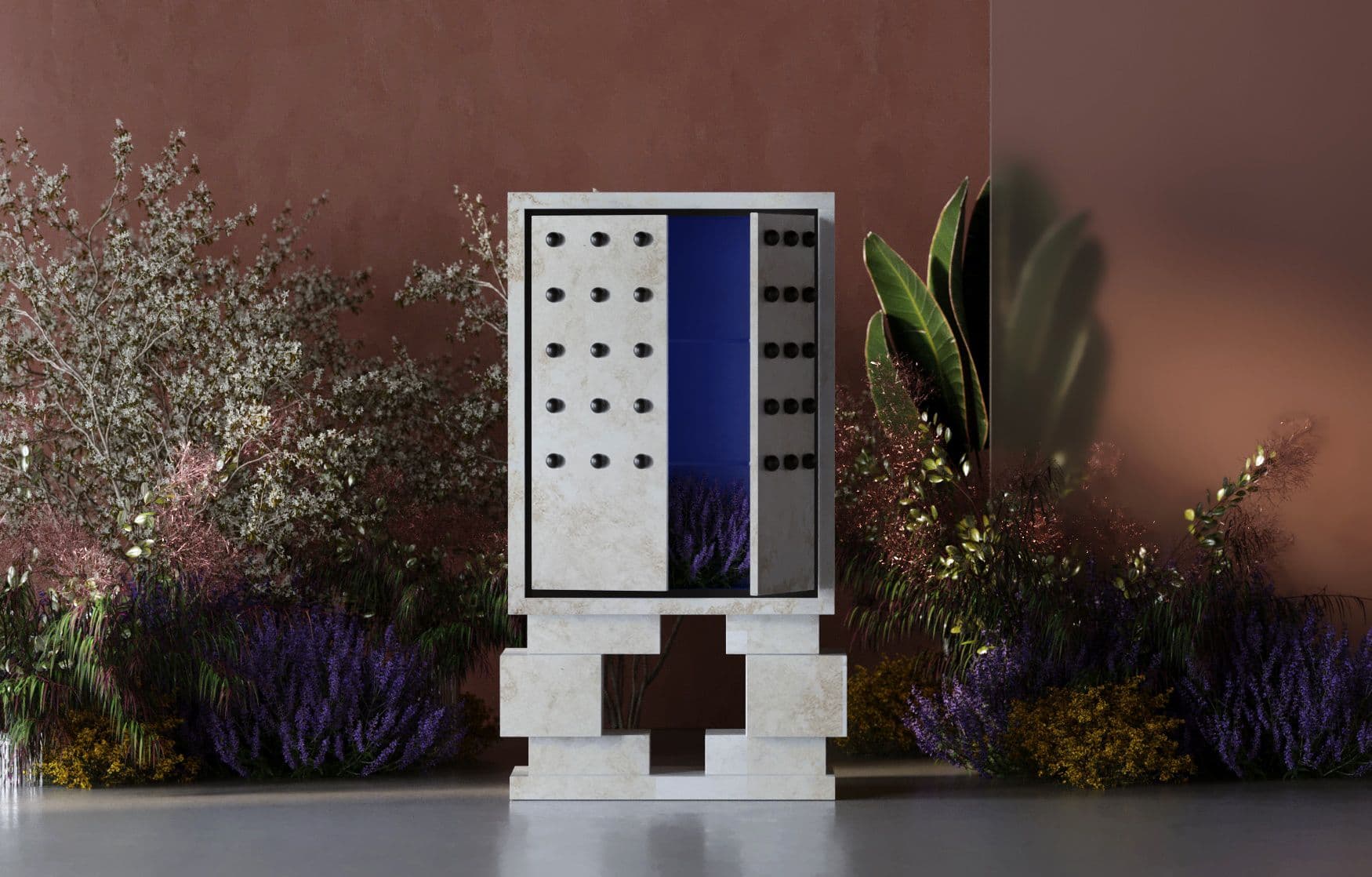Sculpt Cabinet by Hermhaus