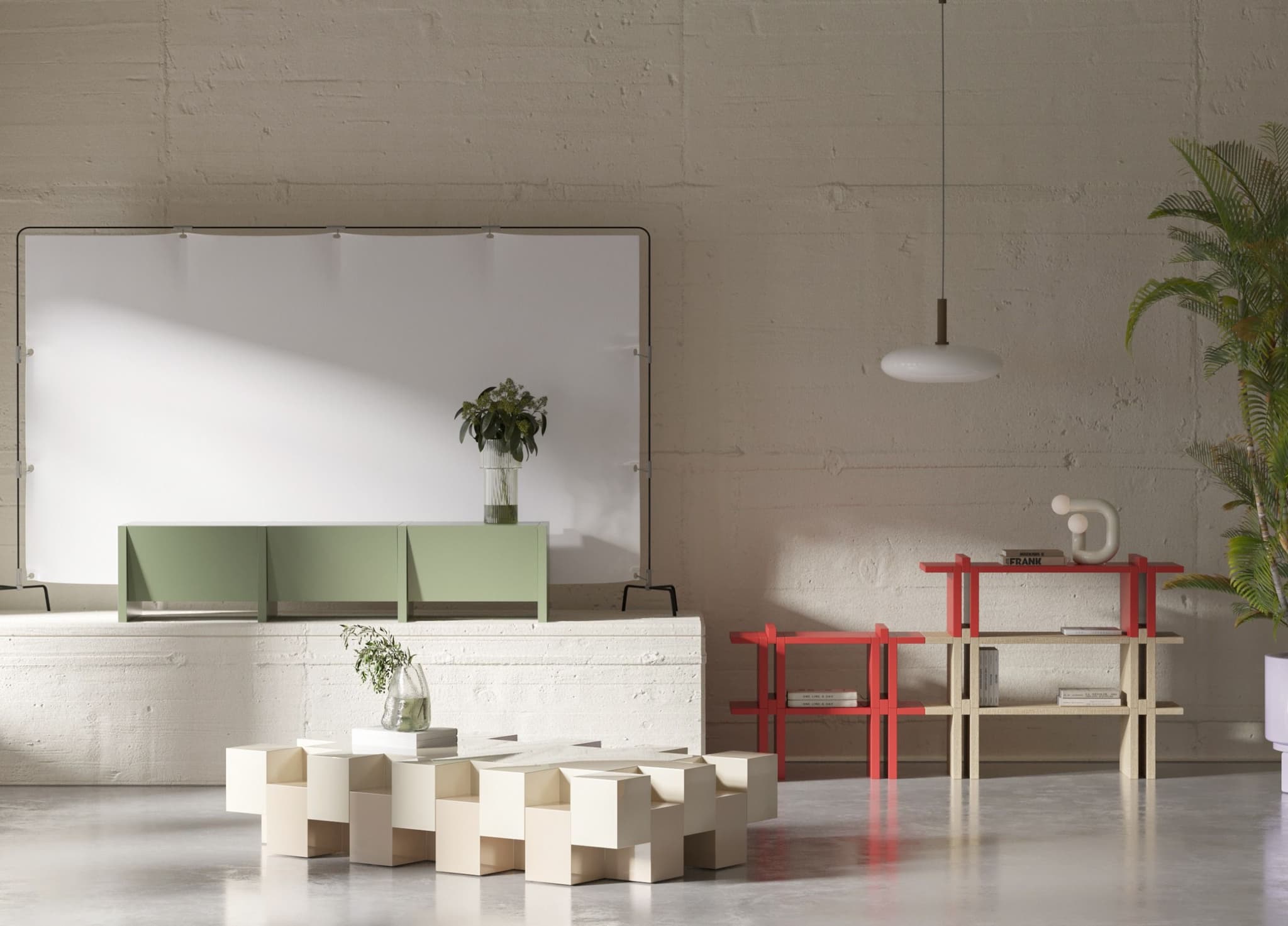 Bite Coffee Table by Hermhaus