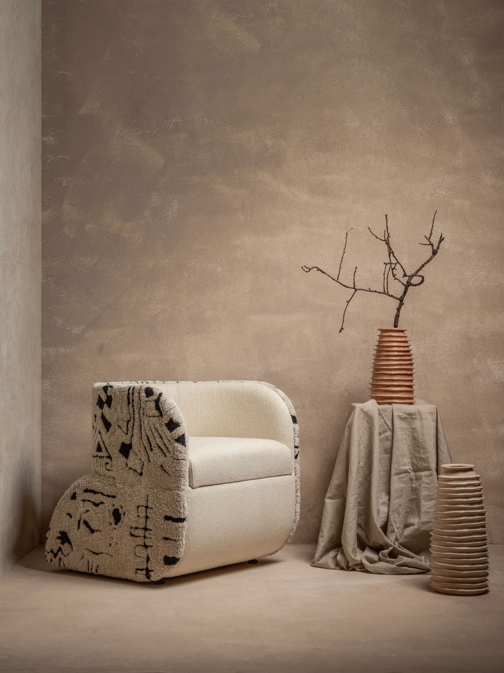 Horn Armchair by Hermhaus