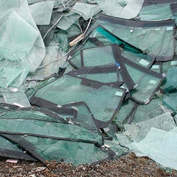 rPVB is recycled from discarded car windshields and building windows.