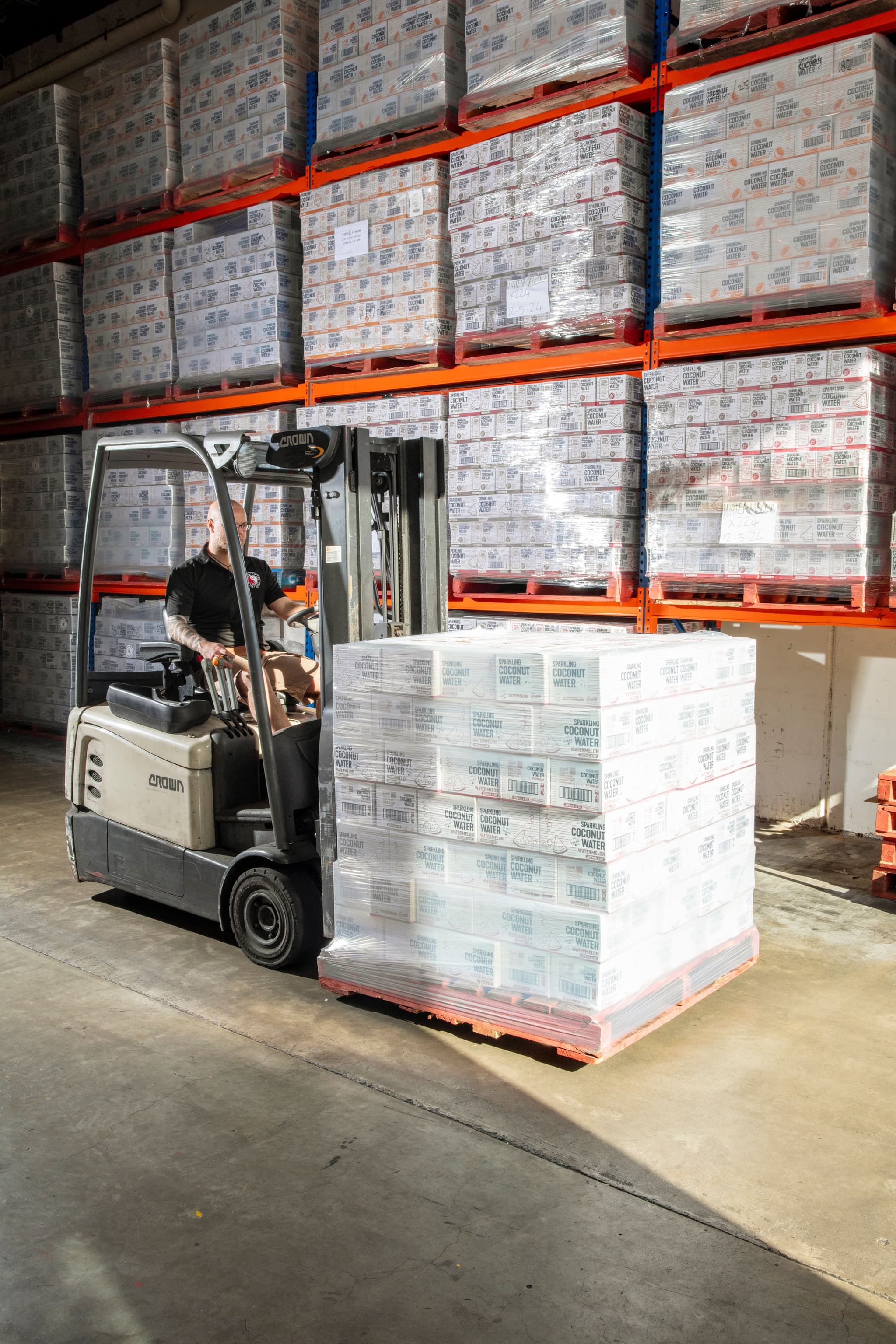 The 10-year vision is to see Great Wrap knock traditional stretch wrap off shelves and out of supply chains