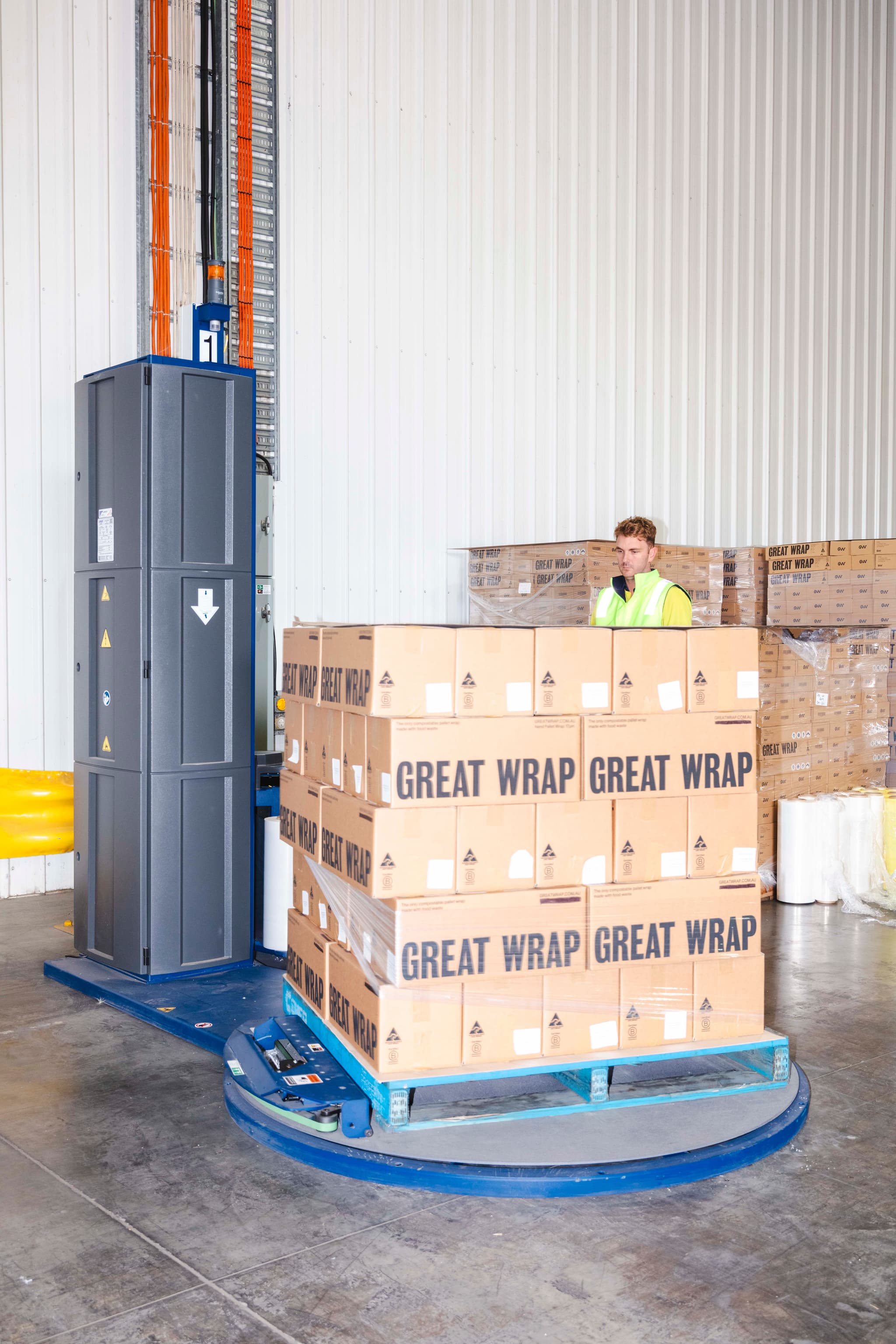 The Great Wrap team has been working on their solution for almost five years, scaling rapidly to address the immense plastic problem we all face.