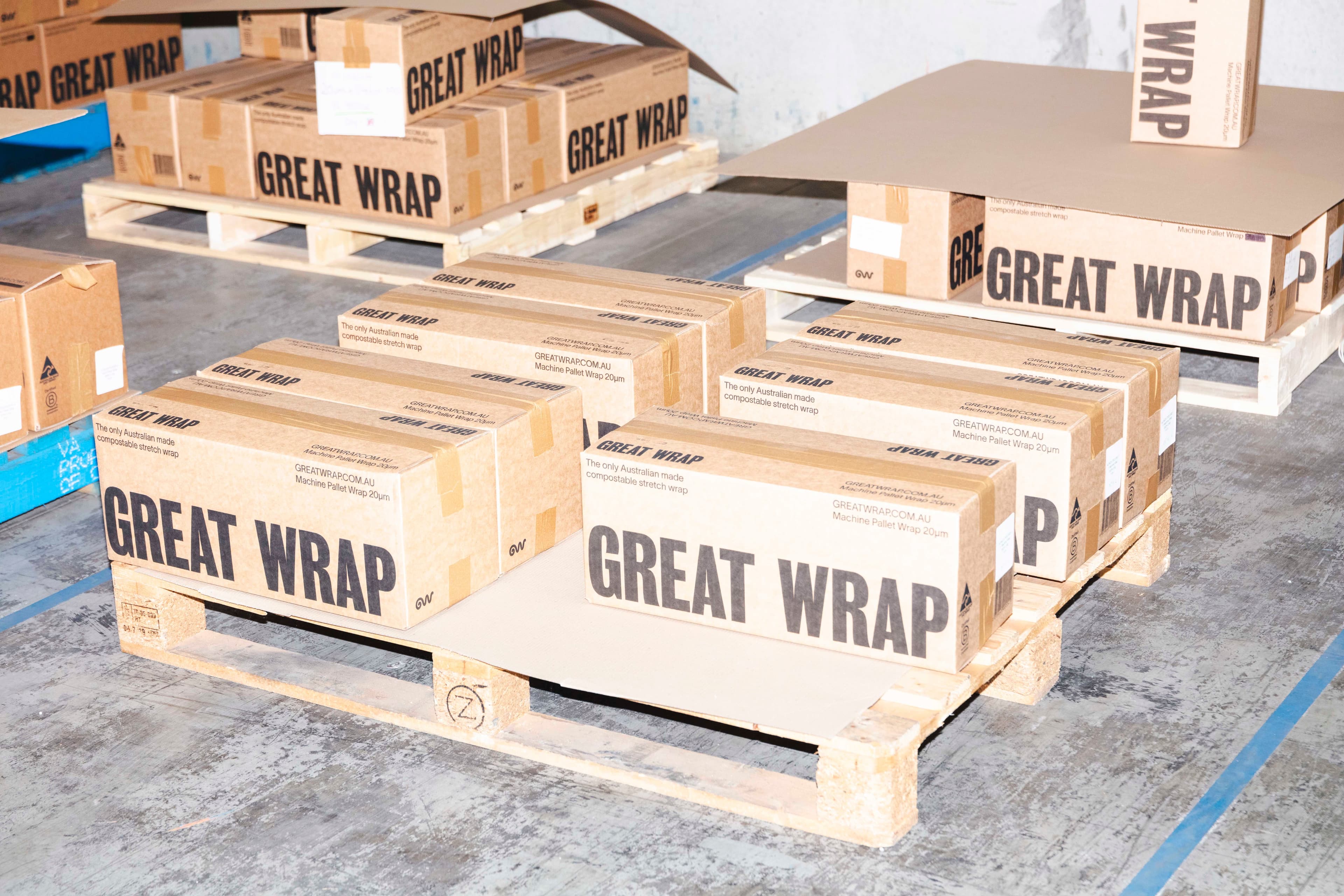 Compostable Pallet Wrap: Great Wrap’s Answer to Global Plastic Waste