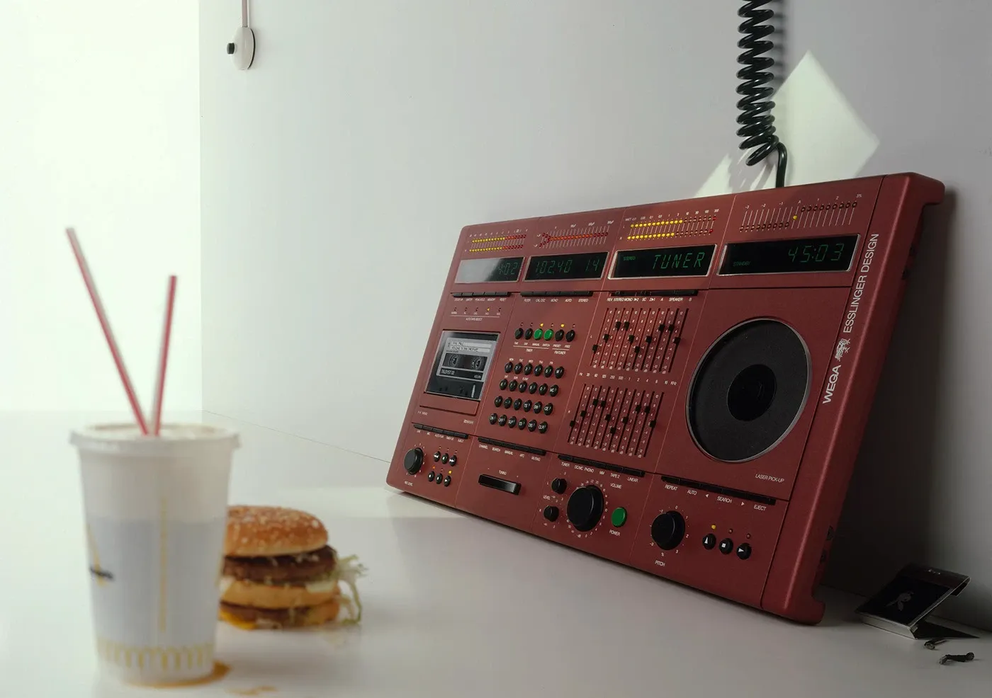 WEGA frogpit study 1978 by Hartmut Esslinger