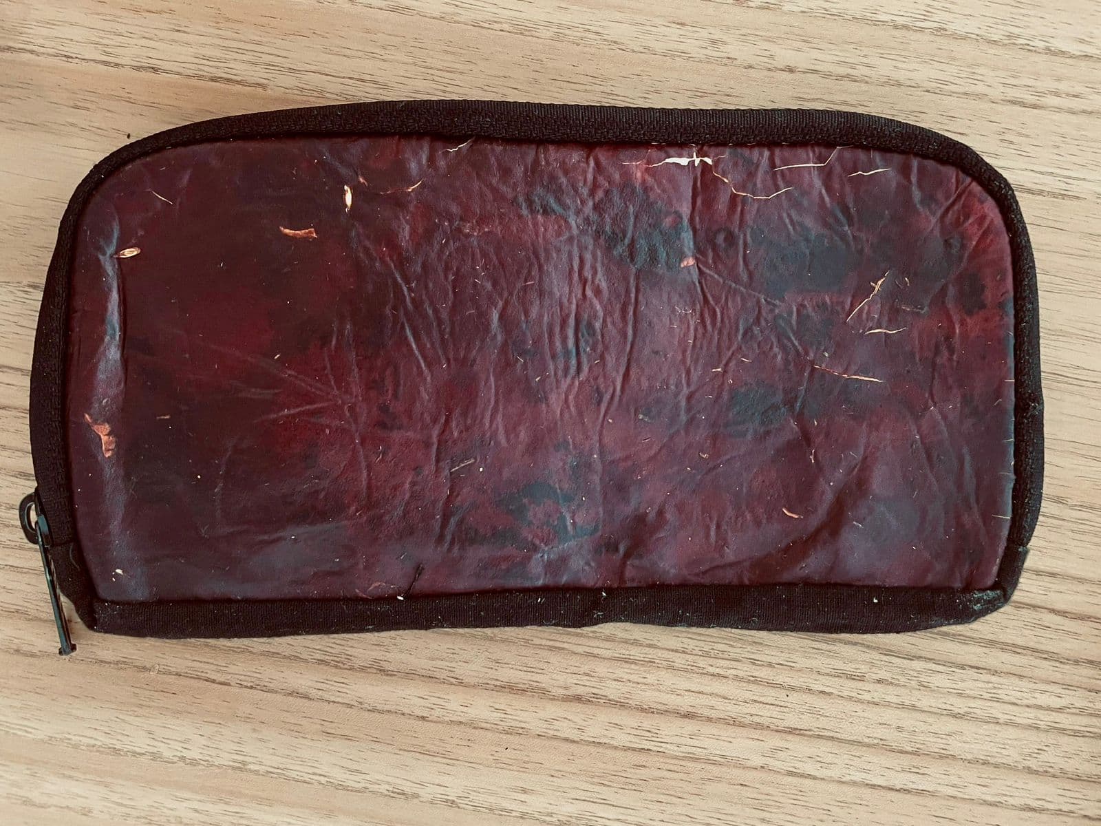 An example of product by mycelium-based leather-like material of Mycorium Biotech