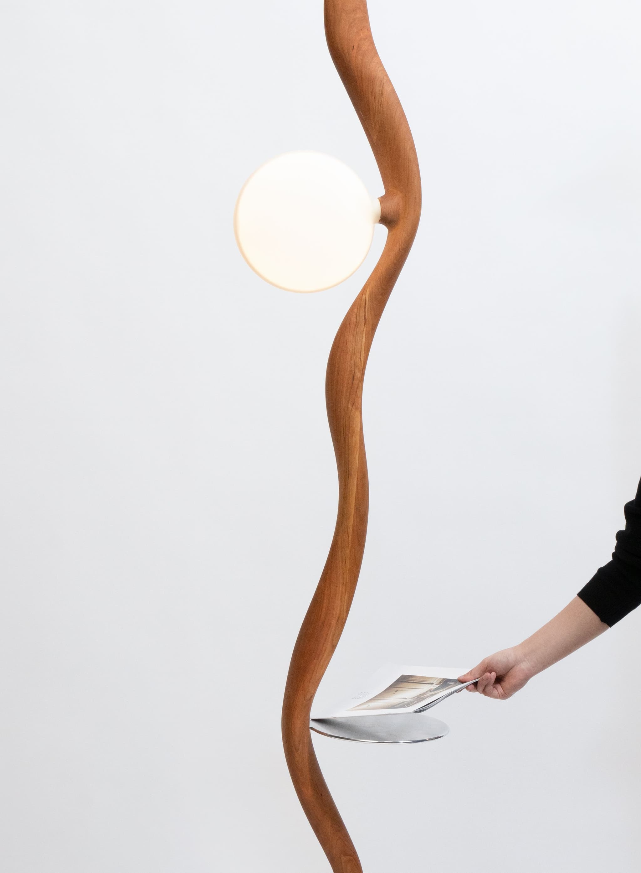 Moonshadow lamp by Yiting Hou