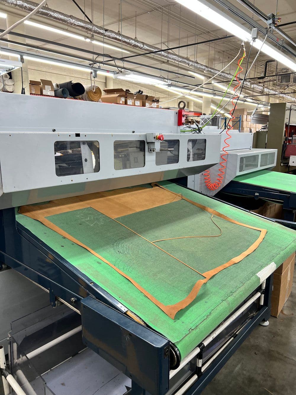 I believe that AI could be potentially positively helpful when organizing and reviewing the volume of sustainable material information that is out on the market.