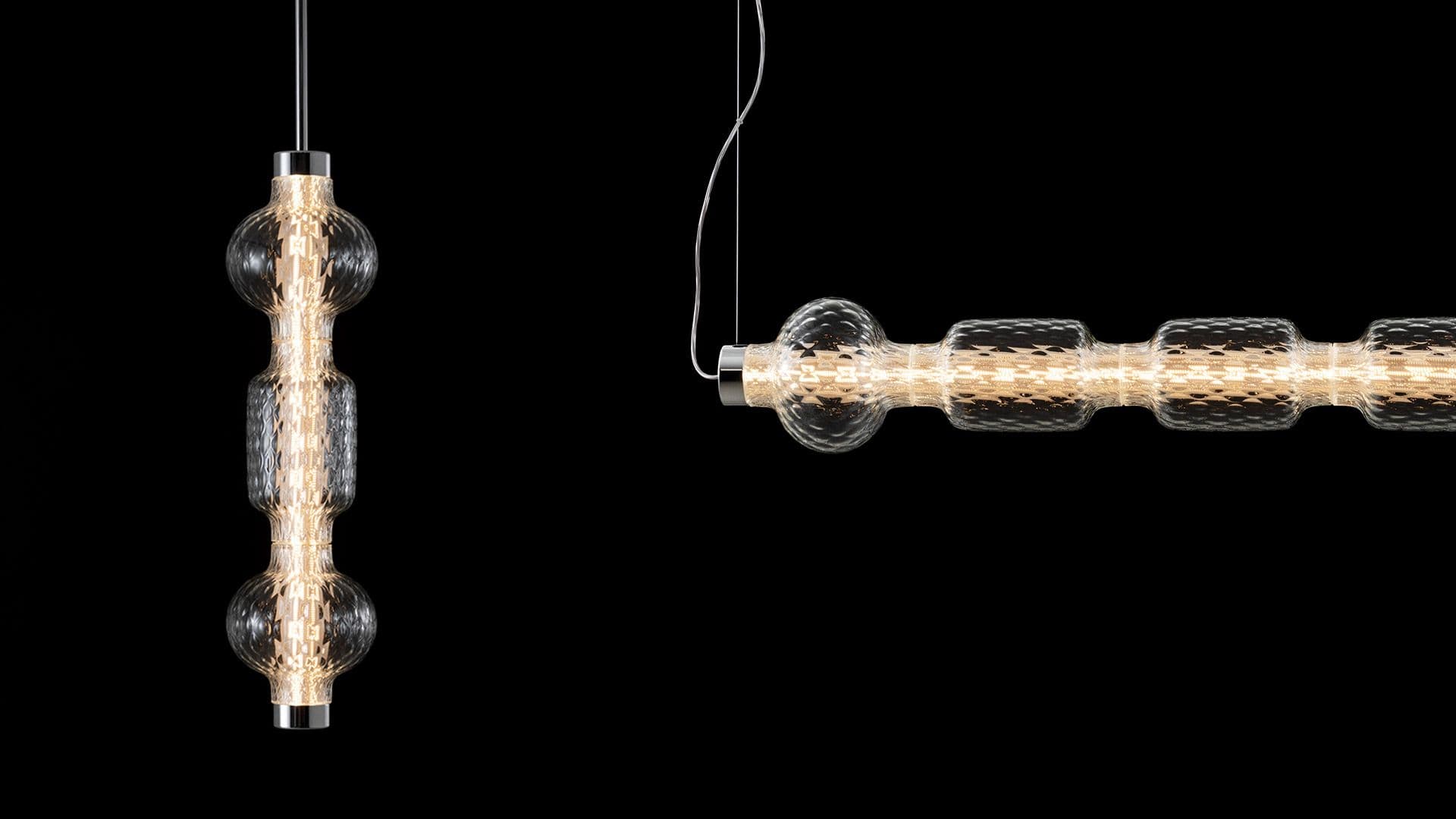 How To Build With ±2 mm Parts: Stacking Mouth-Blown Glass Around A Standard LED Spine