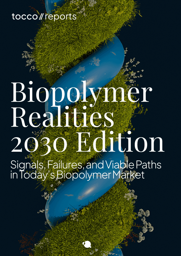 Glues & Adhesives 2030 Edition Report Cover